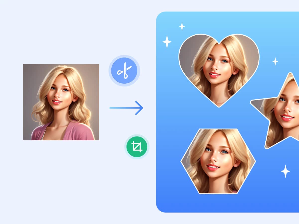 Shape Cropper App Intro 1