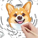 Whiteboard Animation icon