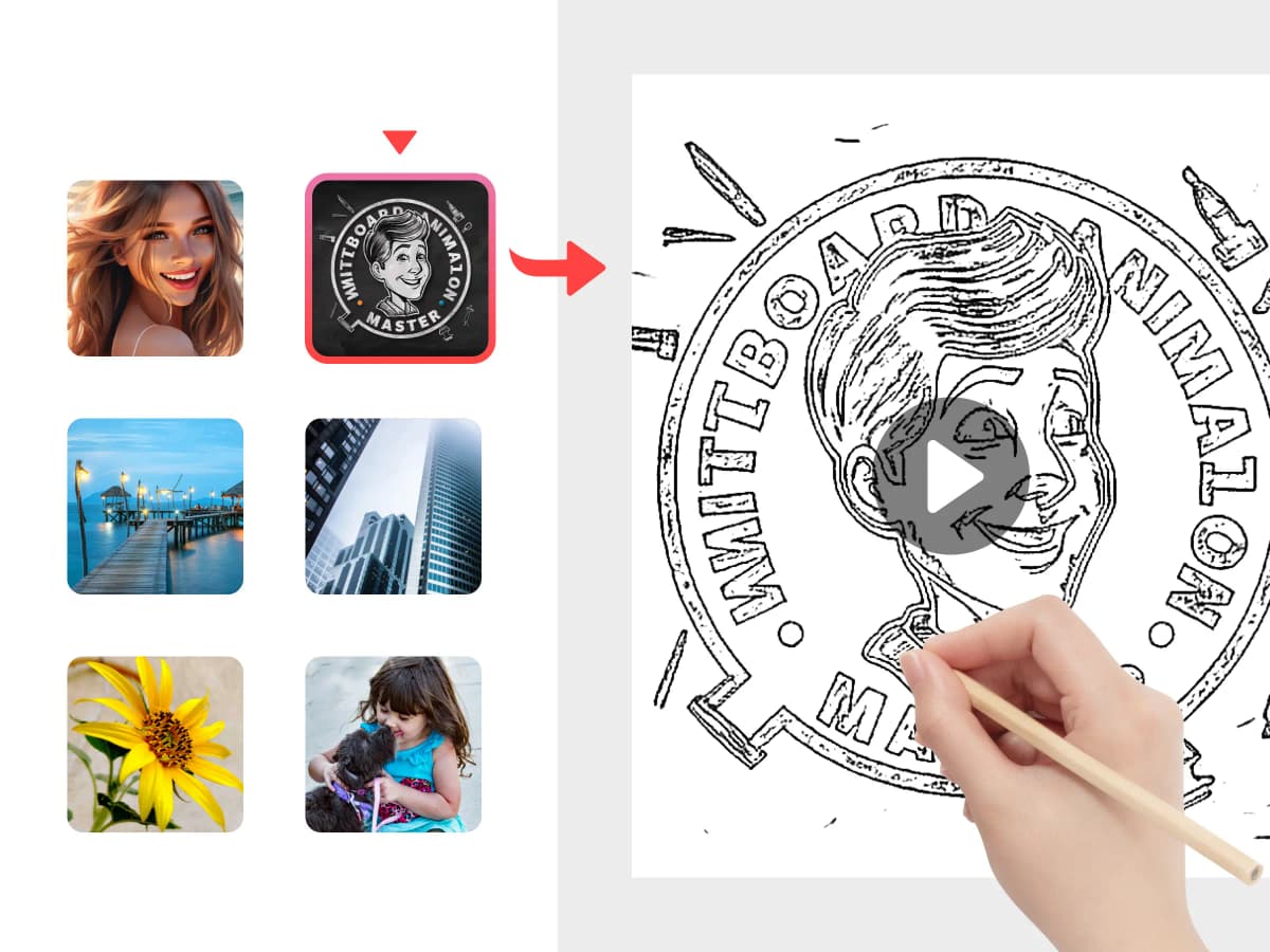 Whiteboard Animation App Intro 1