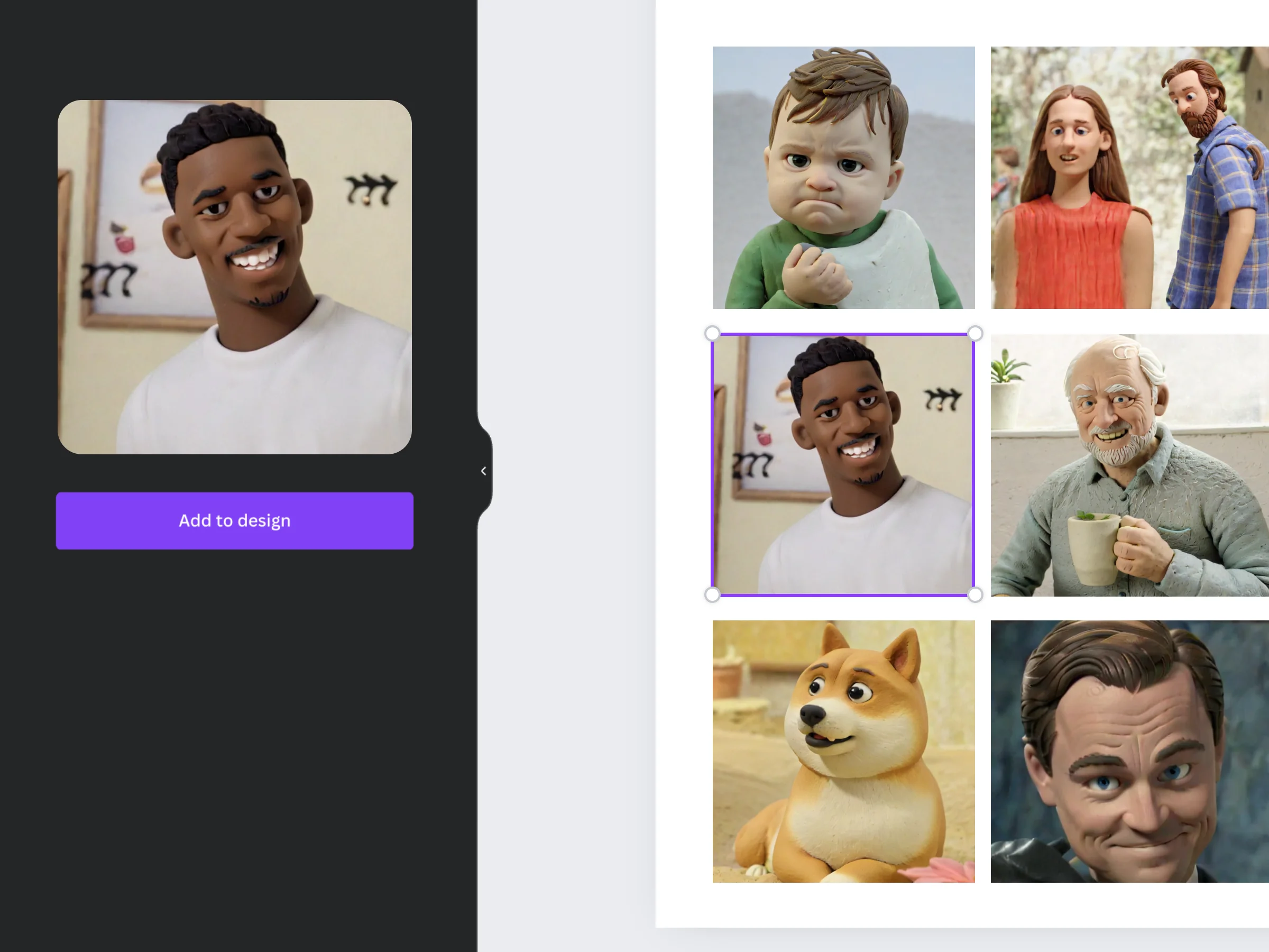 Claymify screenshot 2
