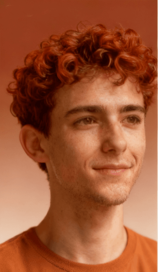 Original portrait before clay transformation