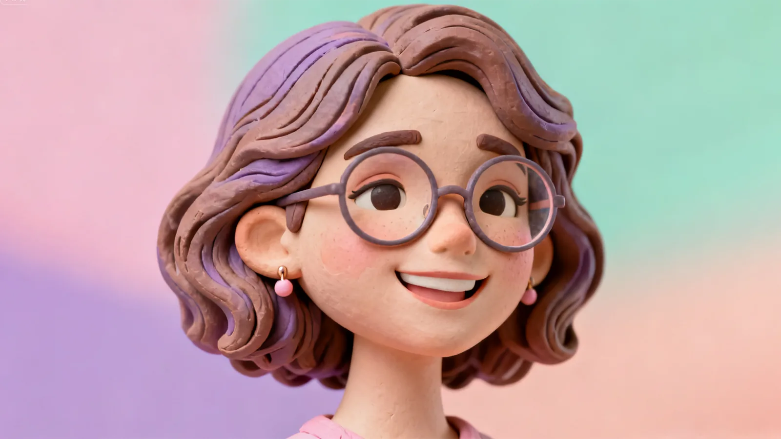 claymify:styleGallery.styles.fashionMuse.label clay preset example