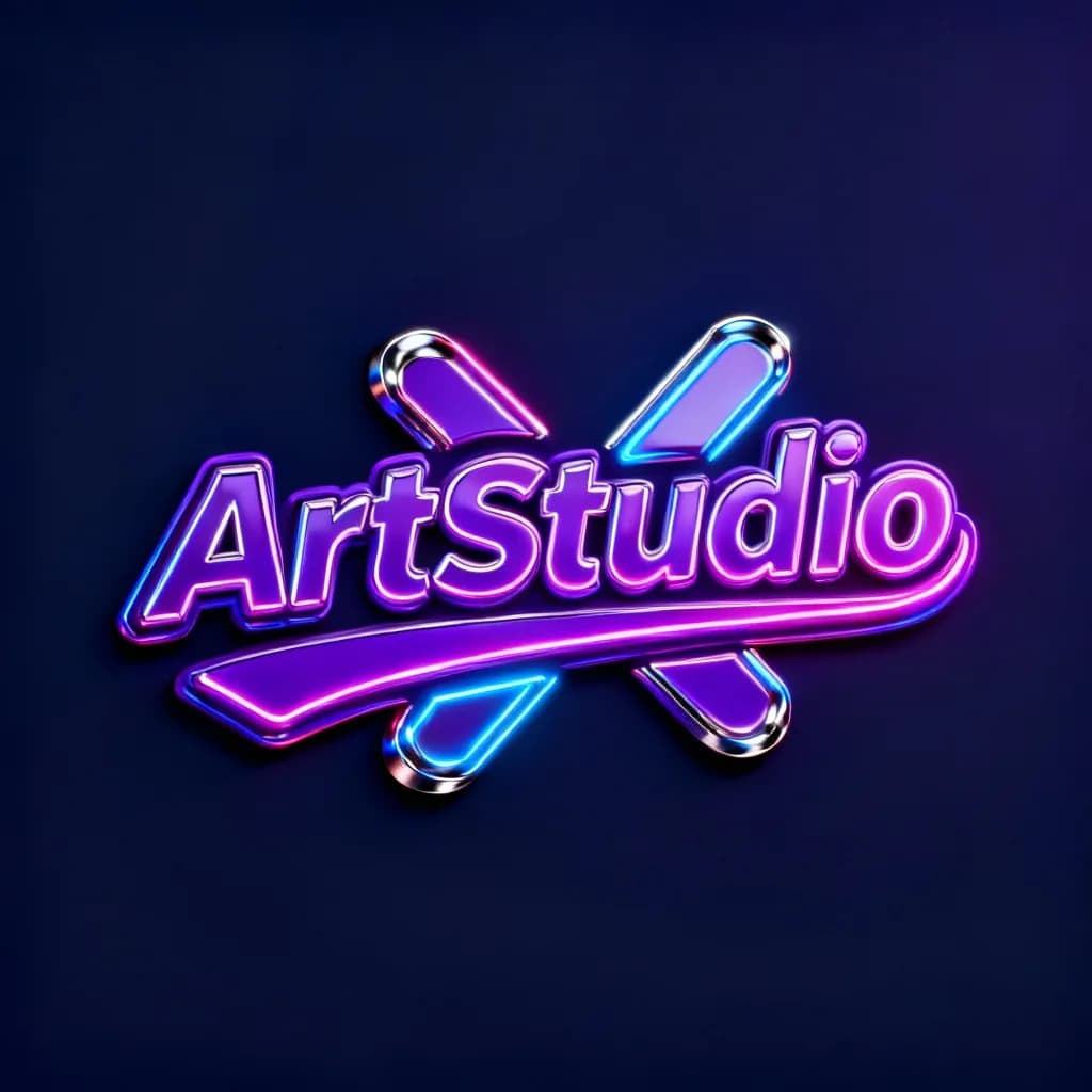 ArtStudio logo - Creative Bold