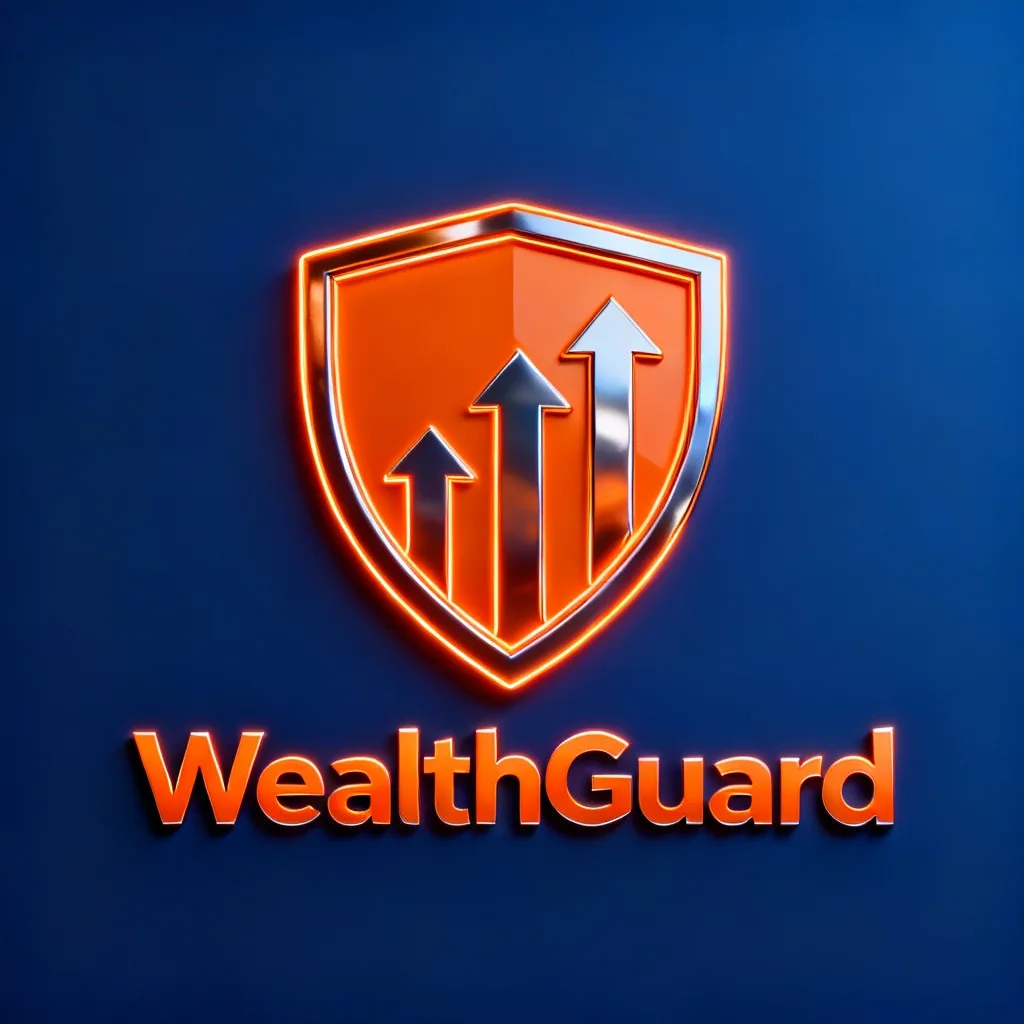 WealthGuard logo - Finance Bold