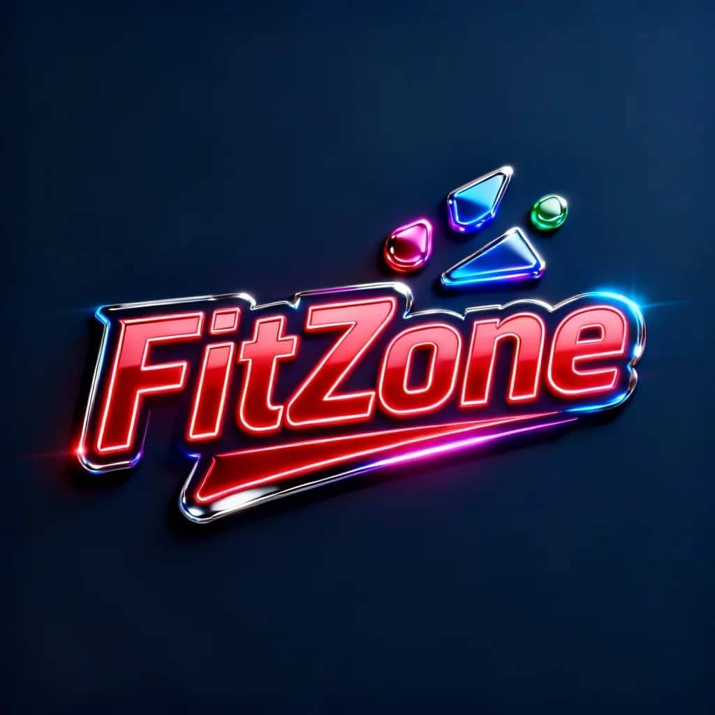 FitZone logo - Fitness Bold