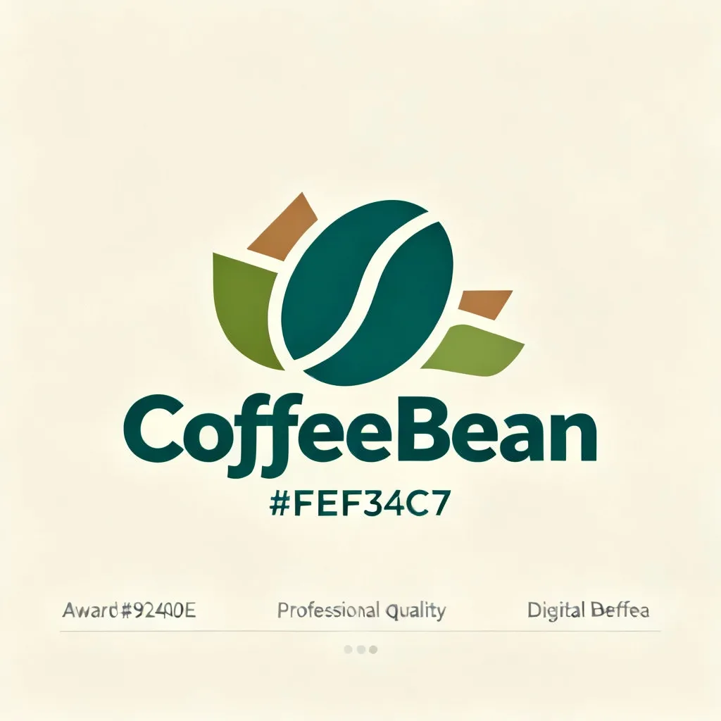 CoffeeBean logo - Food & Beverage Vintage