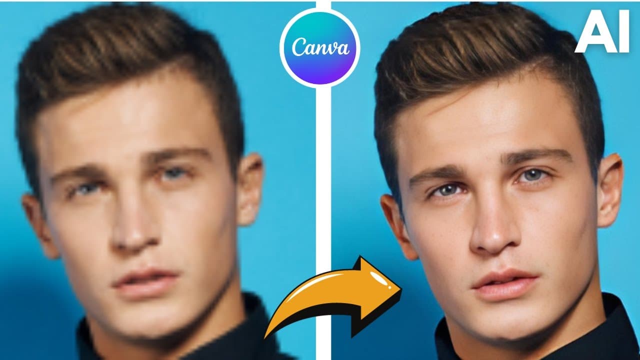 How to Upscale Images in Canva with AI