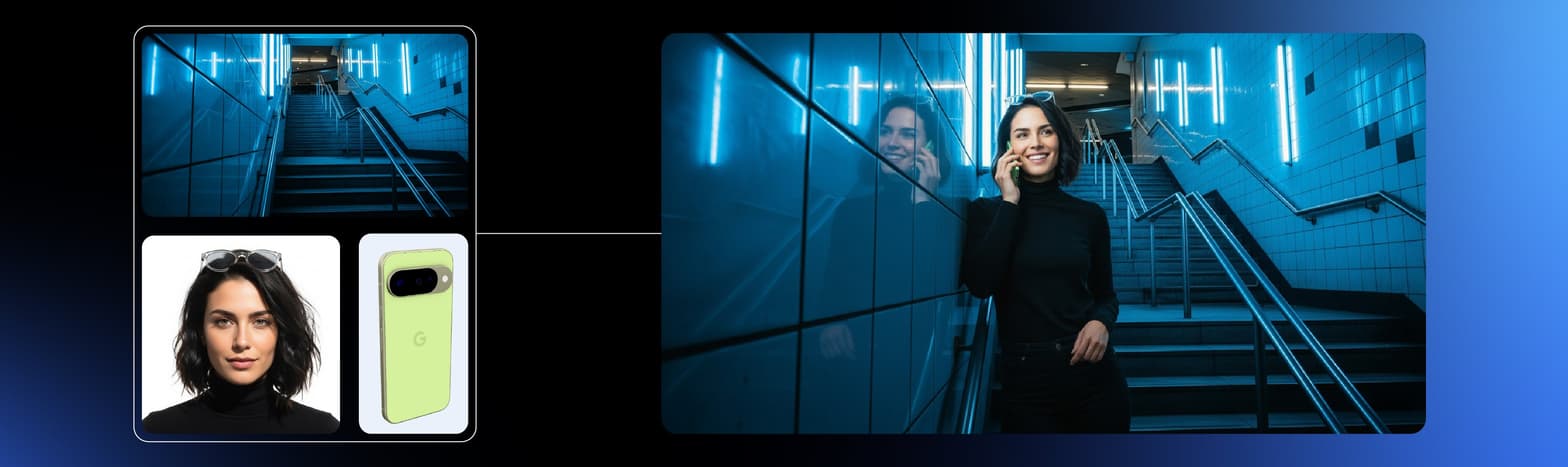 Maintaining character consistency across different poses and environments